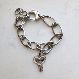 DKNY Stainless Steel Chain Bracelet